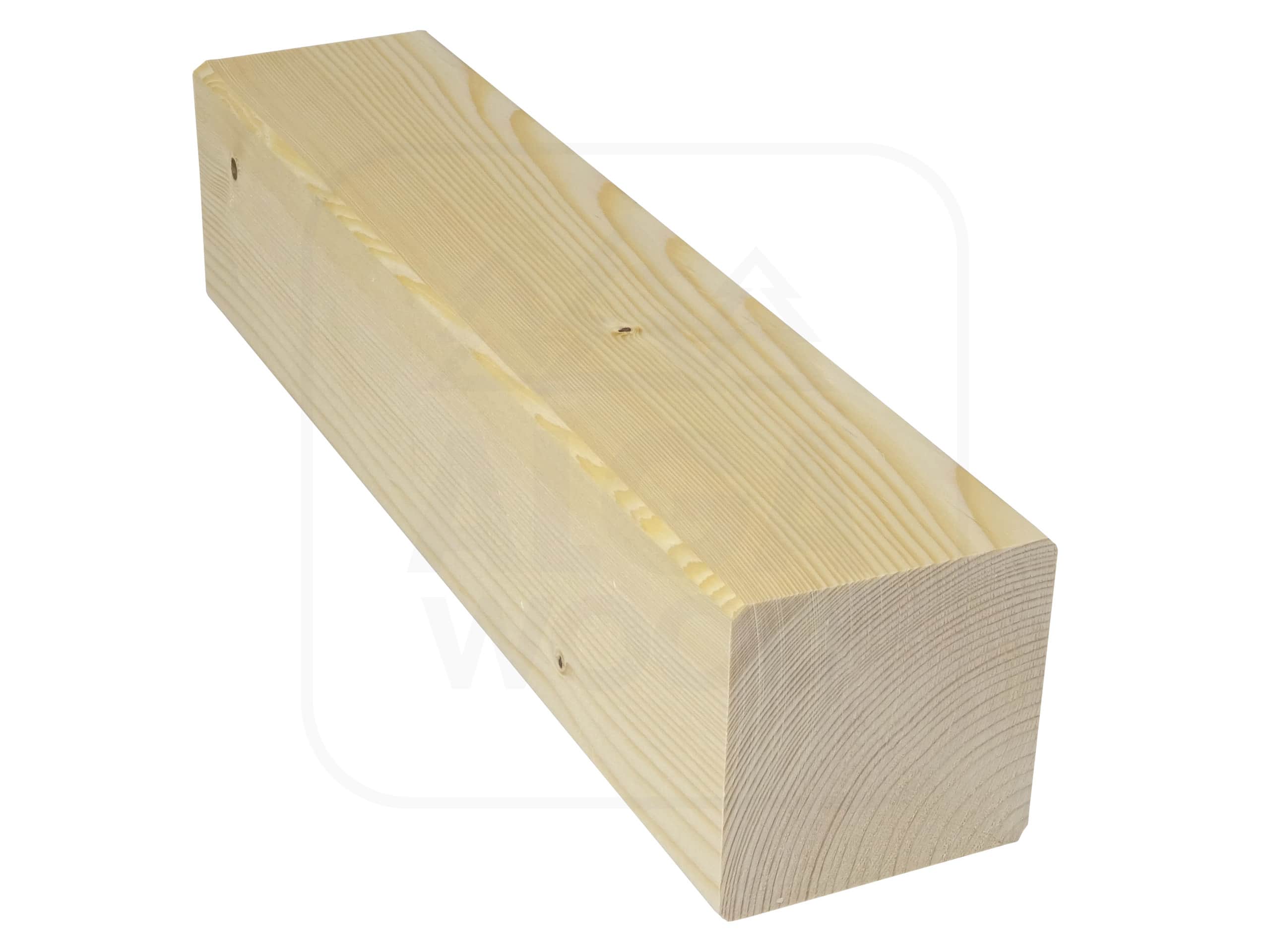 Epicéa scandinave 90×90, équarri raboté, classe AB – AlgaWood