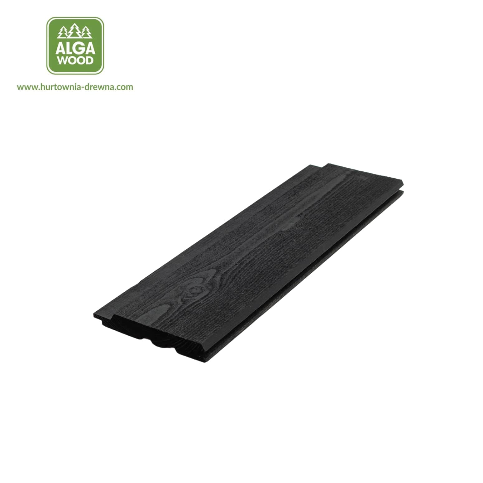 Planche brute en épicéa scandinave 18×121 UTV SPECIAL BLACK classe AB