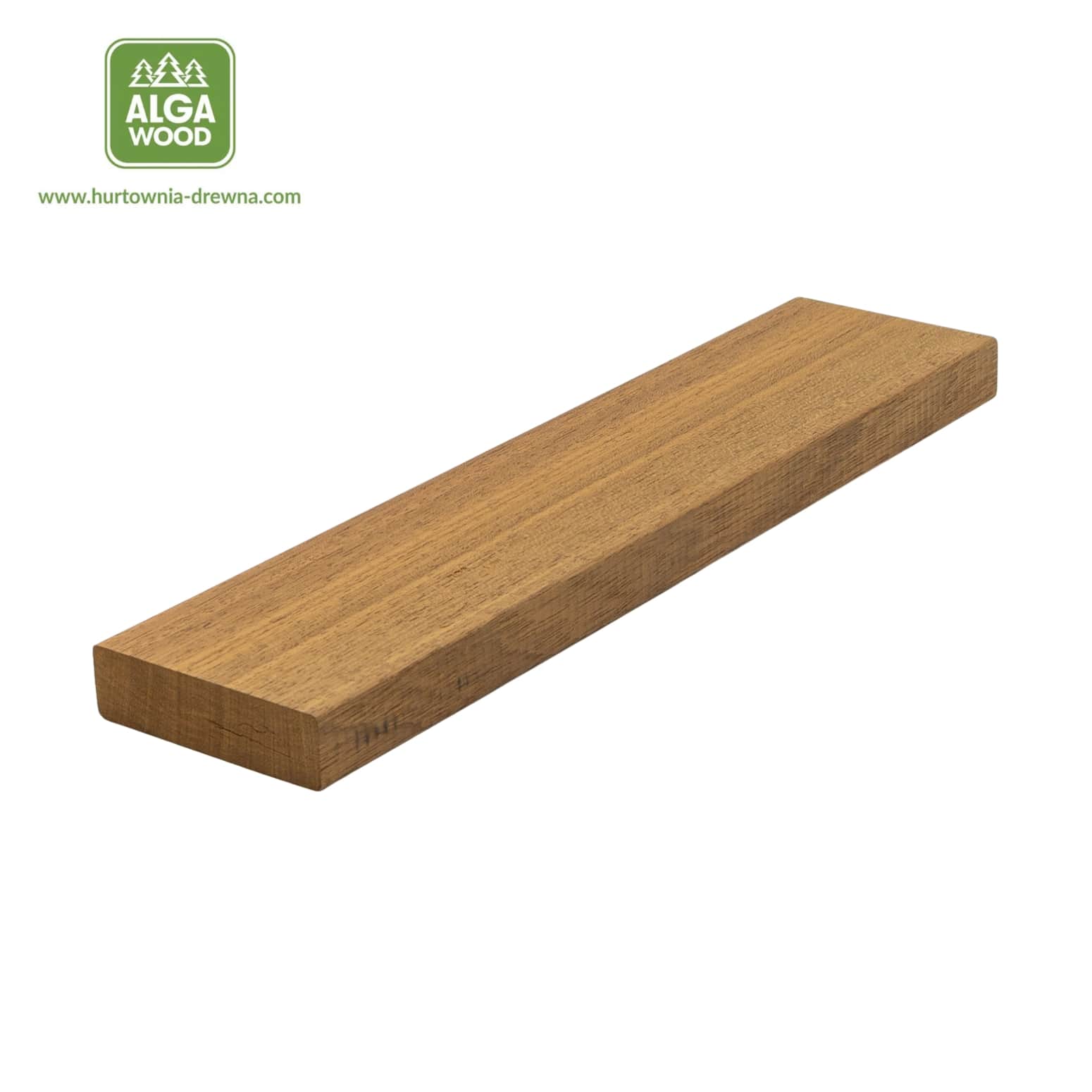 Planche rabotée Thermo Abachi (Ayous) 26×95 classe S4S NATUR
