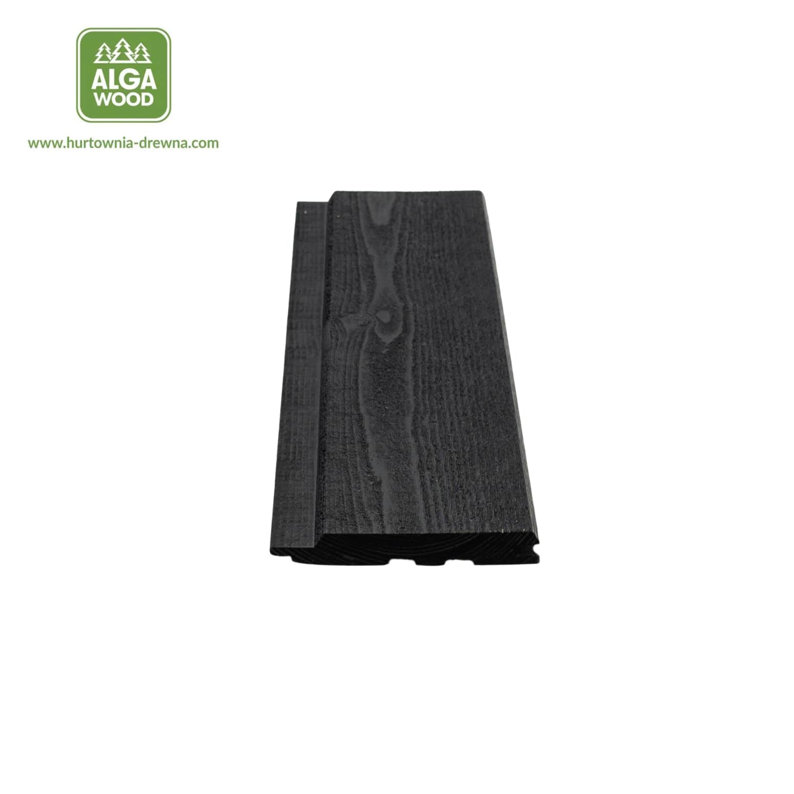 Planche brute en épicéa scandinave 18×121 UTV SPECIAL BLACK classe AB – AlgaWood