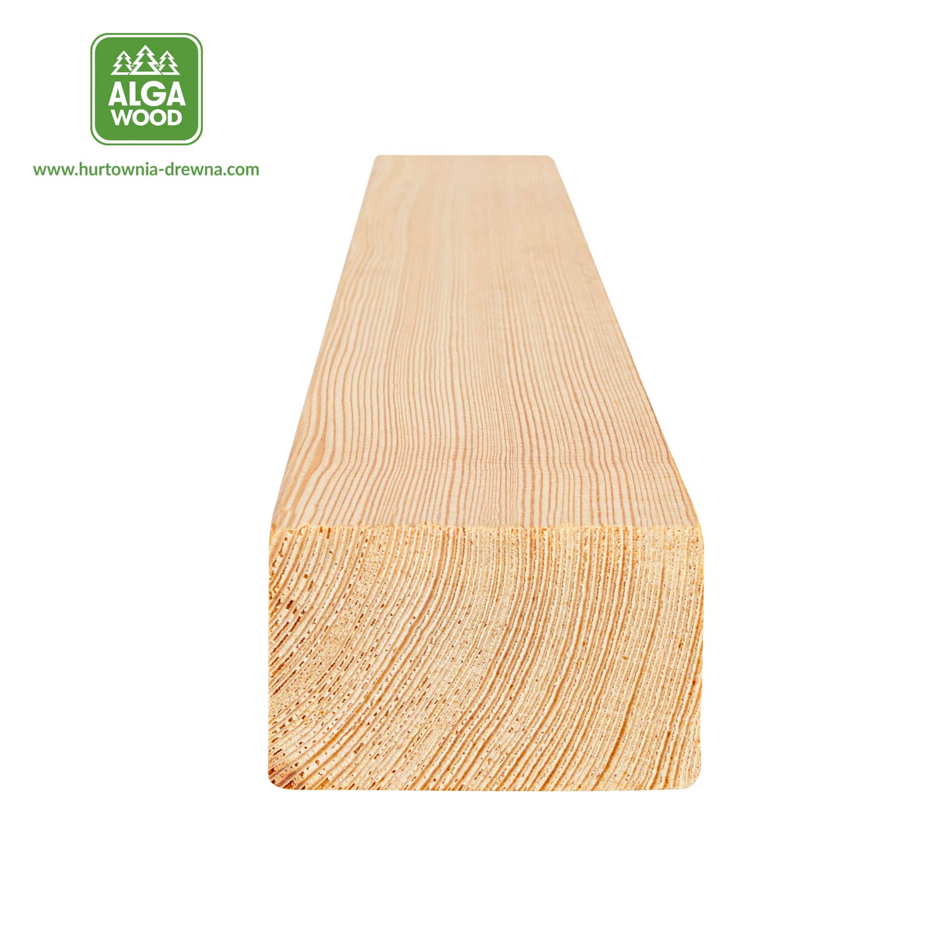 Poutrelle de chant/terrasse 45×70 Mélèze de Sibérie classe AB – AlgaWood