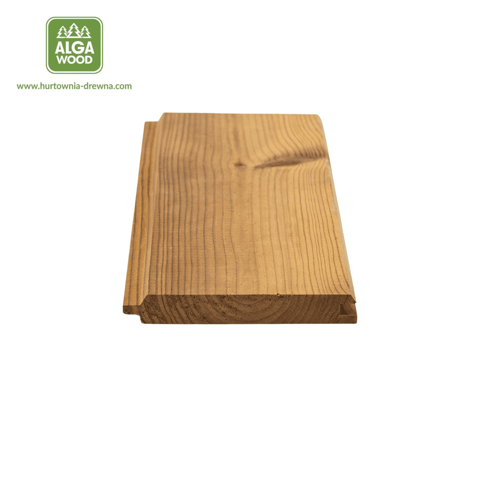 19×140 Thermo Sosna FAZA classe AB – AlgaWood