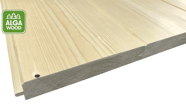 36×175 épicéa scandinave PHASE PLAFOND-PLANCHER classe AB – AlgaWood