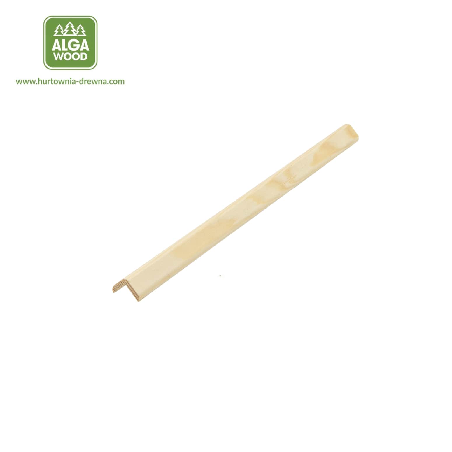 Carré en bois de pin 20×20 – AlgaWood