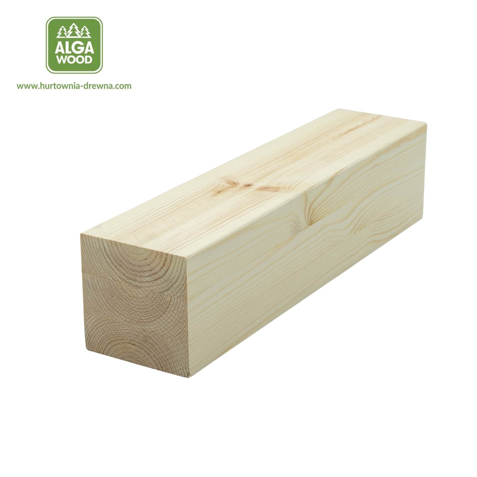 Pin scandinave 94×94, équarris collés, classe A