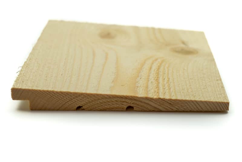 Planche brute UYL en épicéa scandinave 16×195, classe AB – AlgaWood
