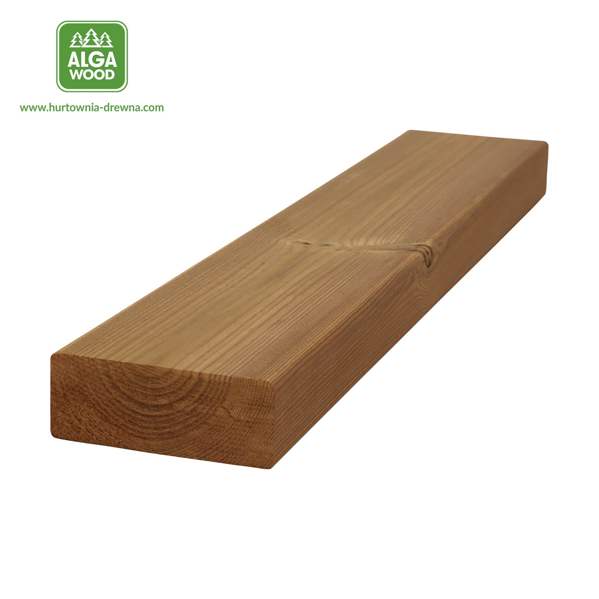 Planche rabotée Thermo Sosna 26×68 S4S classe AB