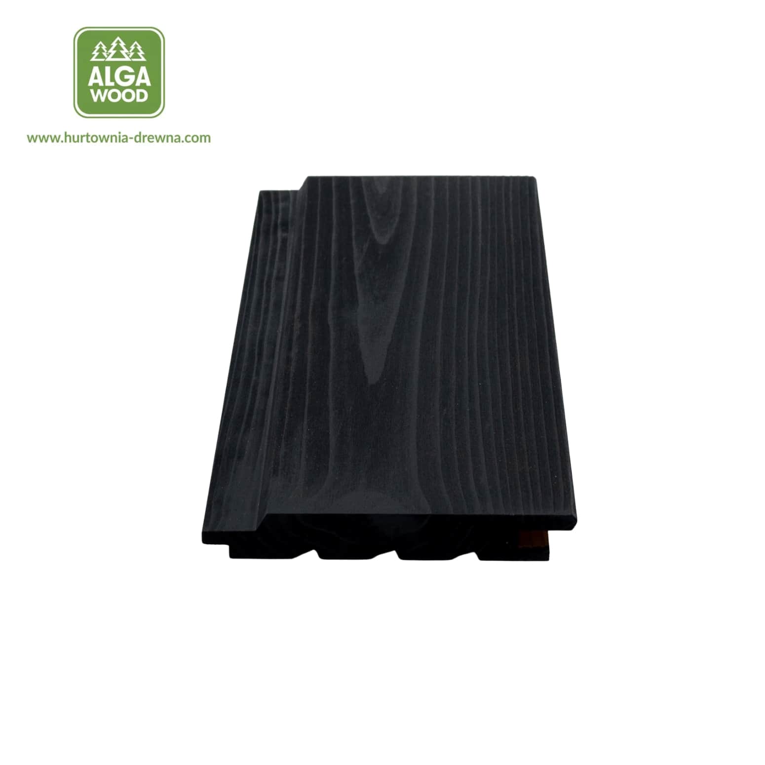 Planche Thermo Pin brossé 19×140 Faza+ SPECIAL BLACK classe AB – AlgaWood