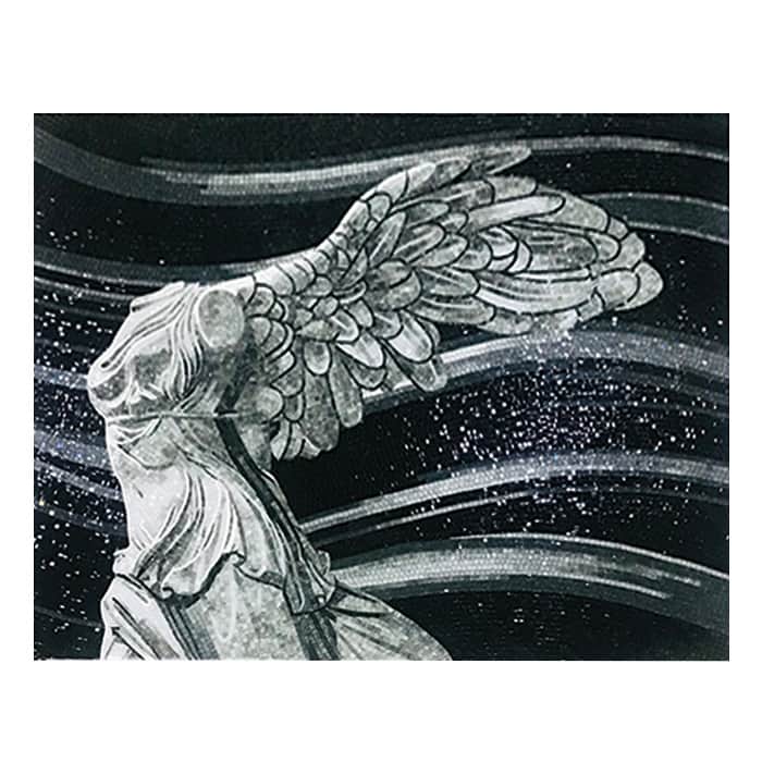 Mosaïque Nike – 140×110 cm