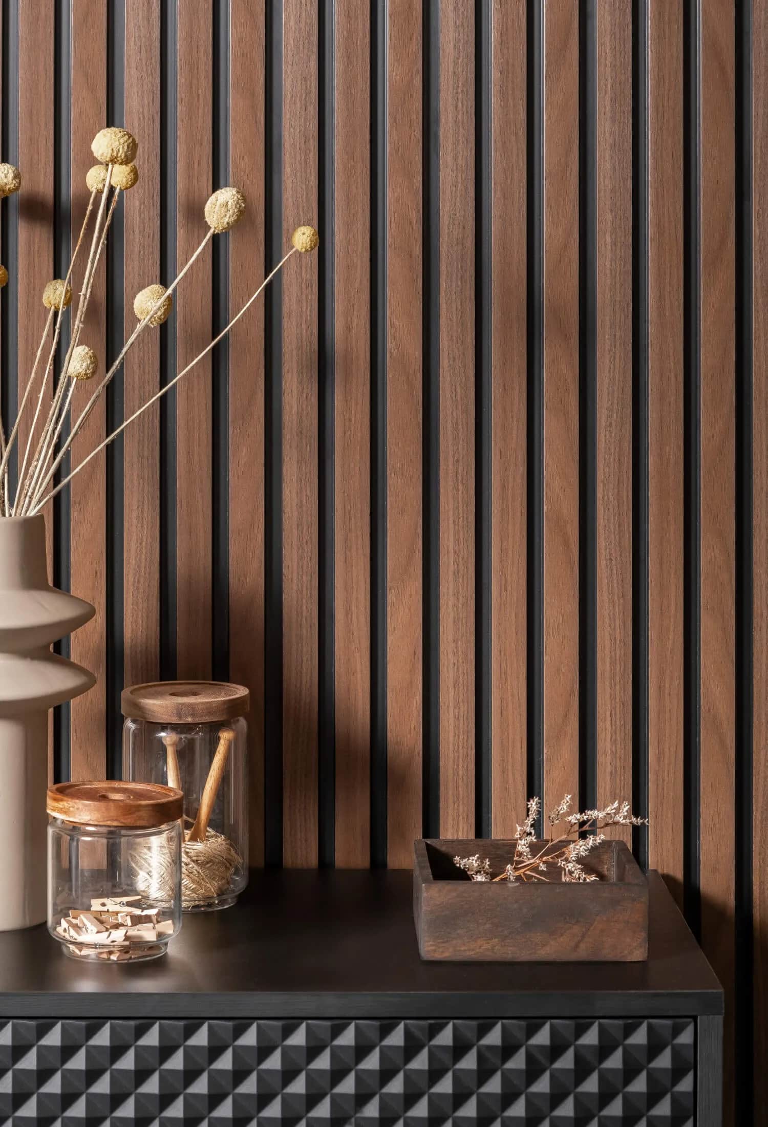 Lamela Chêne foncé L0204T – Mardom Decor