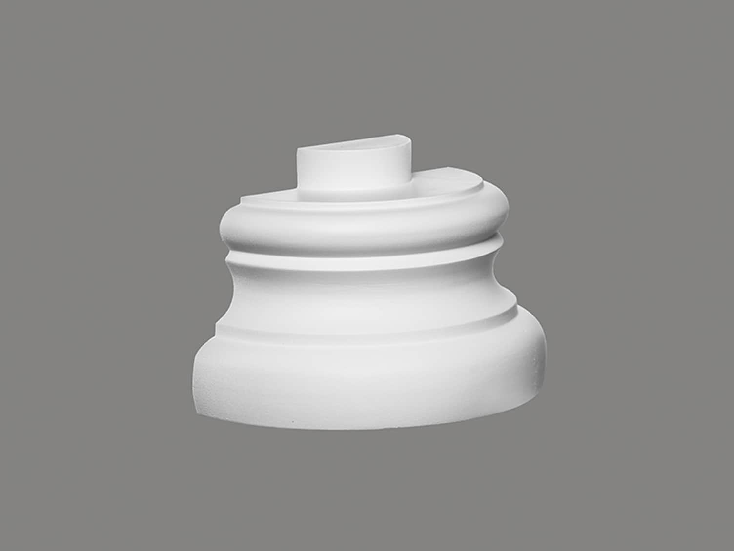 Base demi-colonne C5000-4H