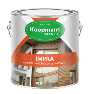 Koopmans IMPRA 2,5L – Incolore UV – Imprégnation filmogène pour bois