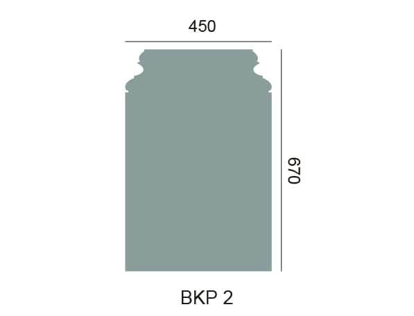 Base de colonne BKP 2 – Rhinst