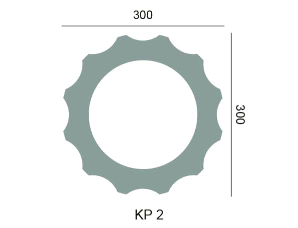 Colonne KP 2 – Rhinst
