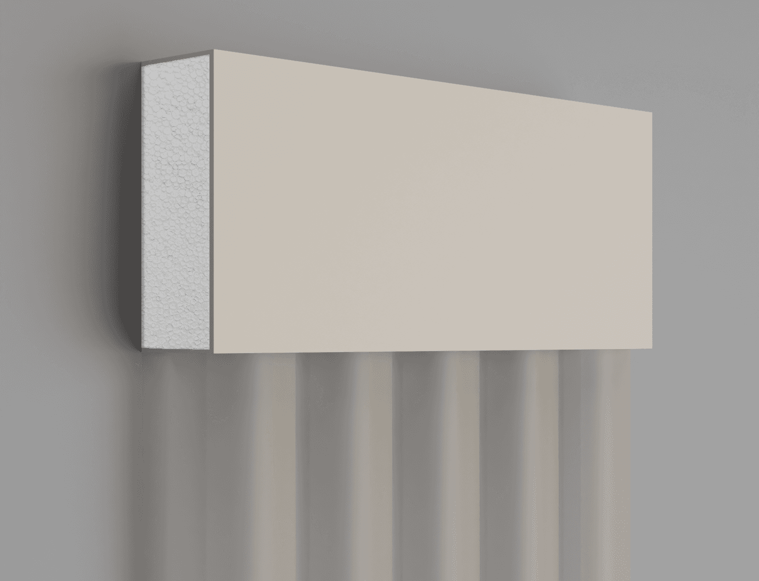 Profilé pour panneaux 3D LP 501