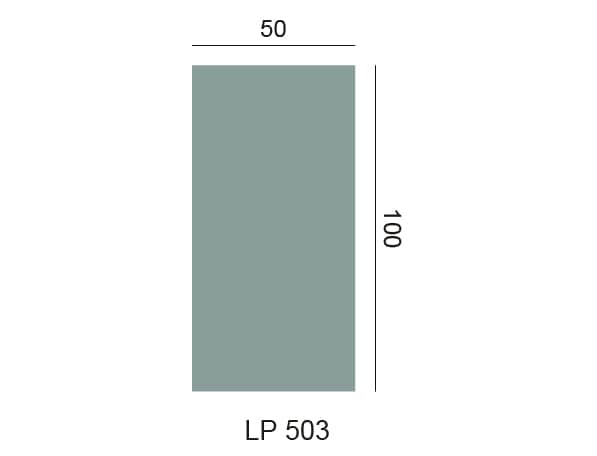 Profilé pour panneaux 3D LP 503 – Rhinst