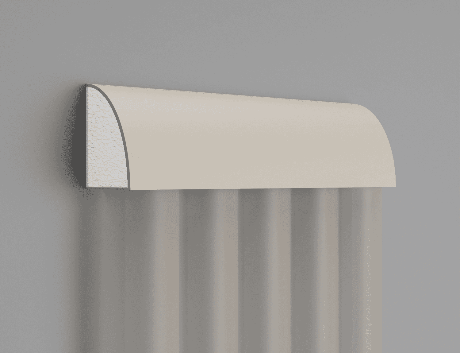 Profilé pour panneaux 3D LP 509