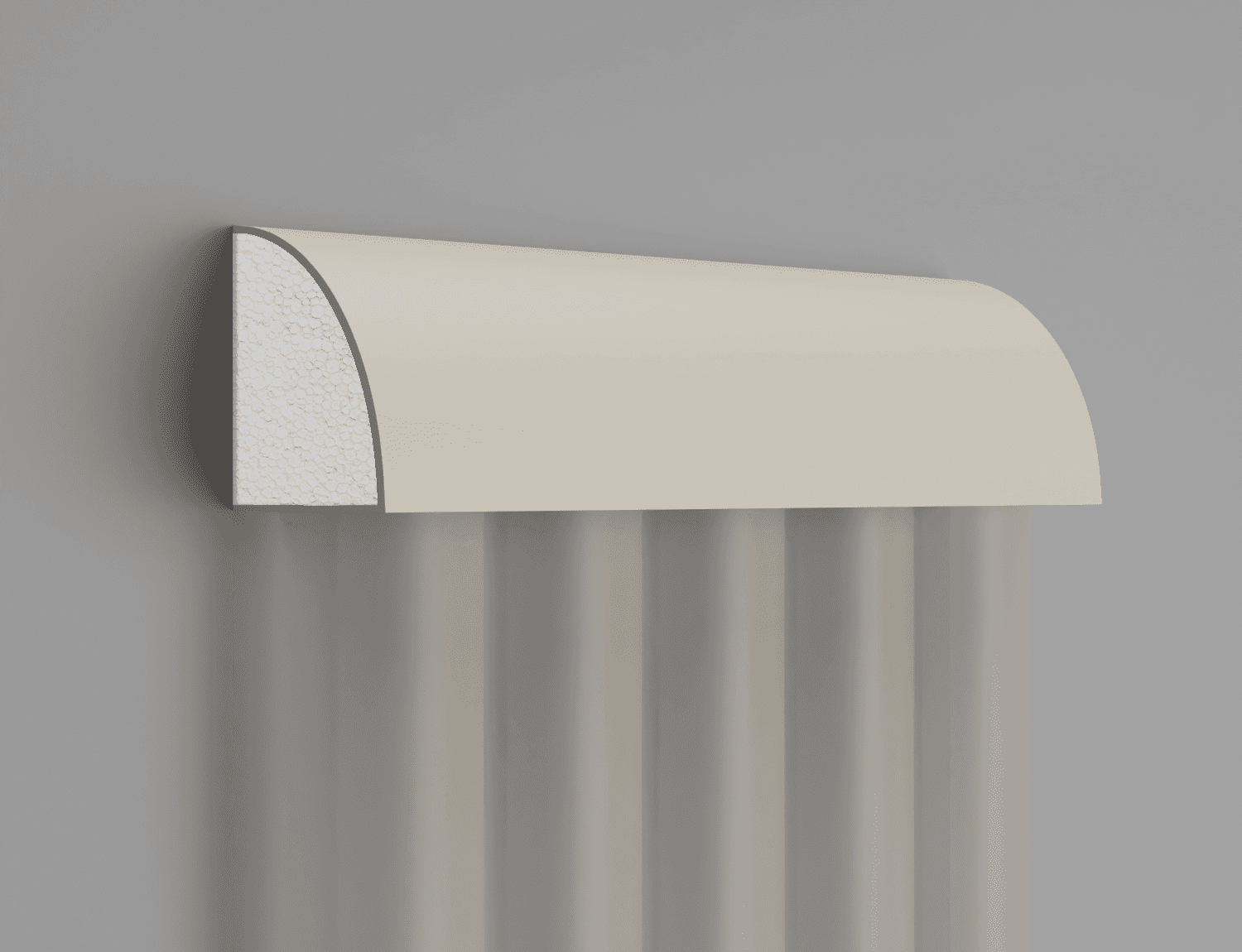 Profilé pour panneaux 3D LP 511