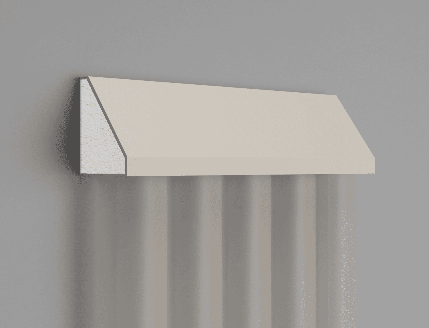 Profilé pour panneaux 3D LP 514