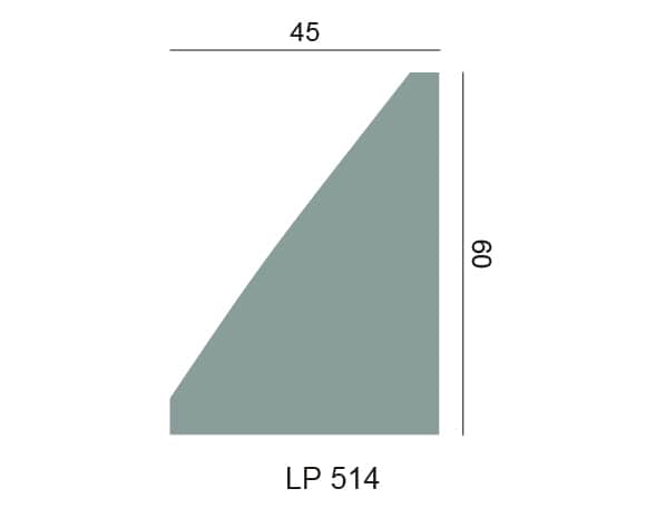 Profilé pour panneaux 3D LP 514 – Rhinst