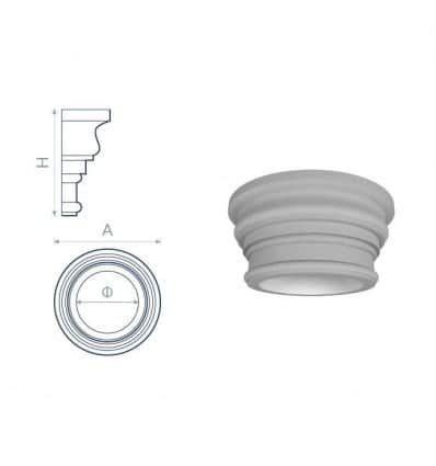 Tête de colonne GK2