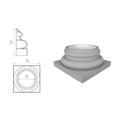 Base de colonne PK4