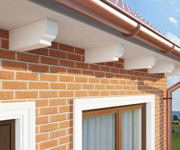 Corbeau Décoratif De Façade KR2 : Design Plat et Minimaliste