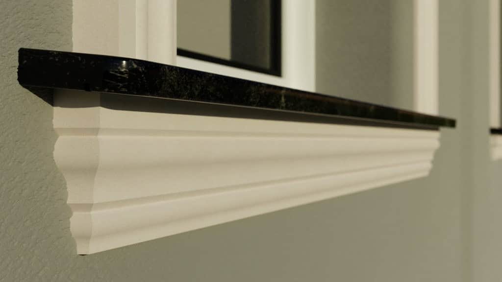 Moulure Premium Line WPLP4 : Finition Parfaite et Résistance