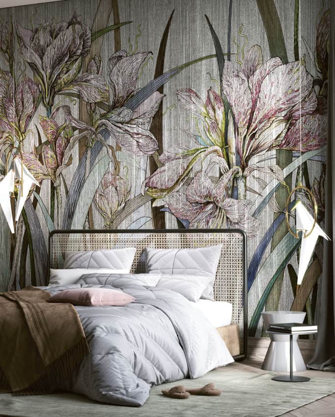 Papier peint Amaryllis