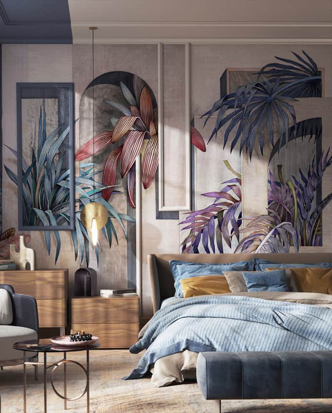 Papier peint Etro