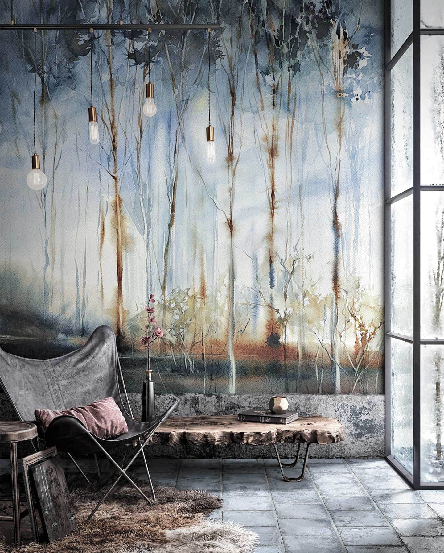 Papier peint Karelia