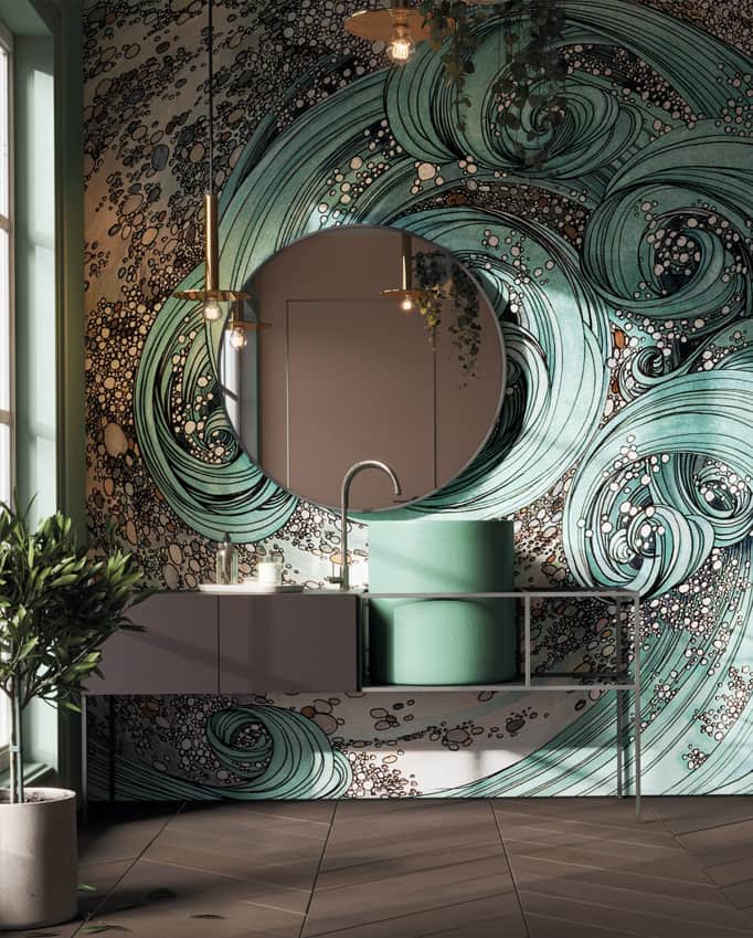 Papier peint Whirlpool