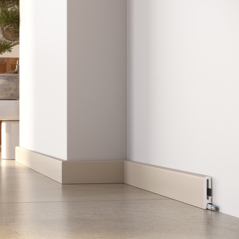 Plinthe DuroFit cachemire 6 cm - PF060K
