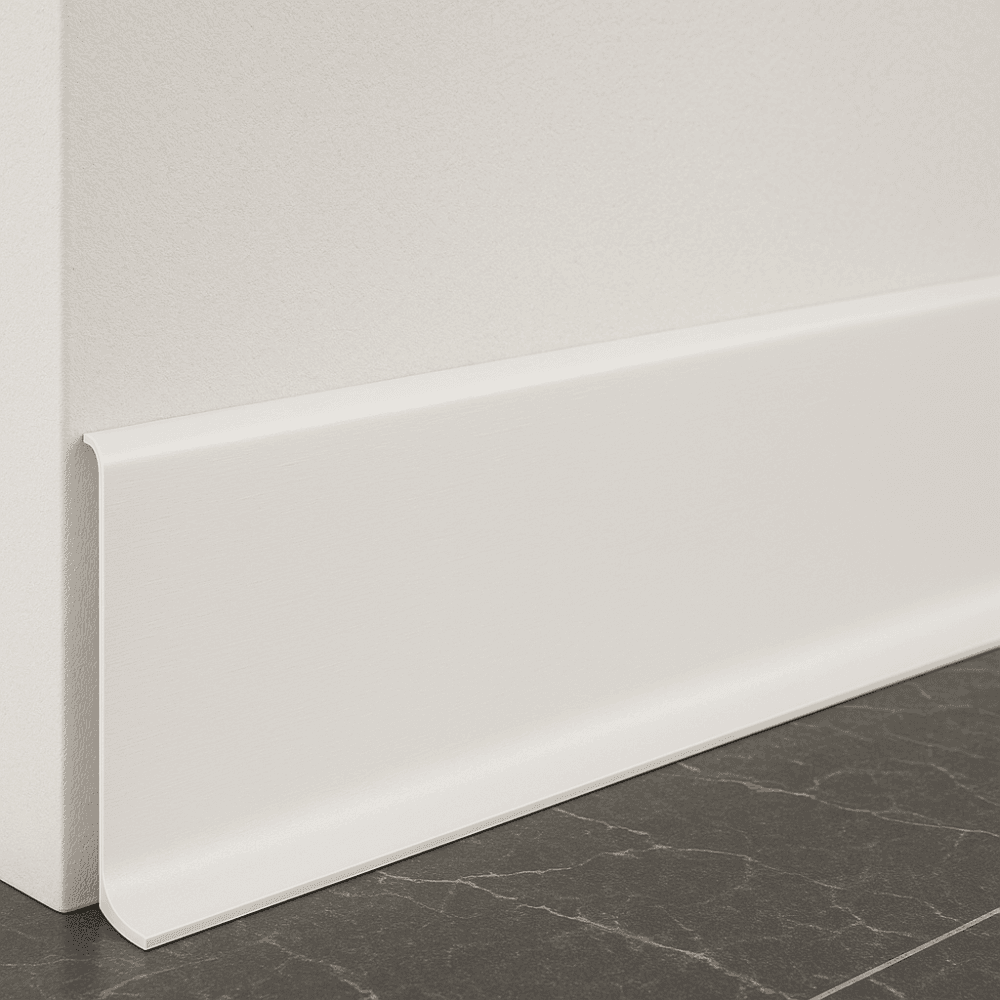 Plinthe AluFit blanc - AF100W