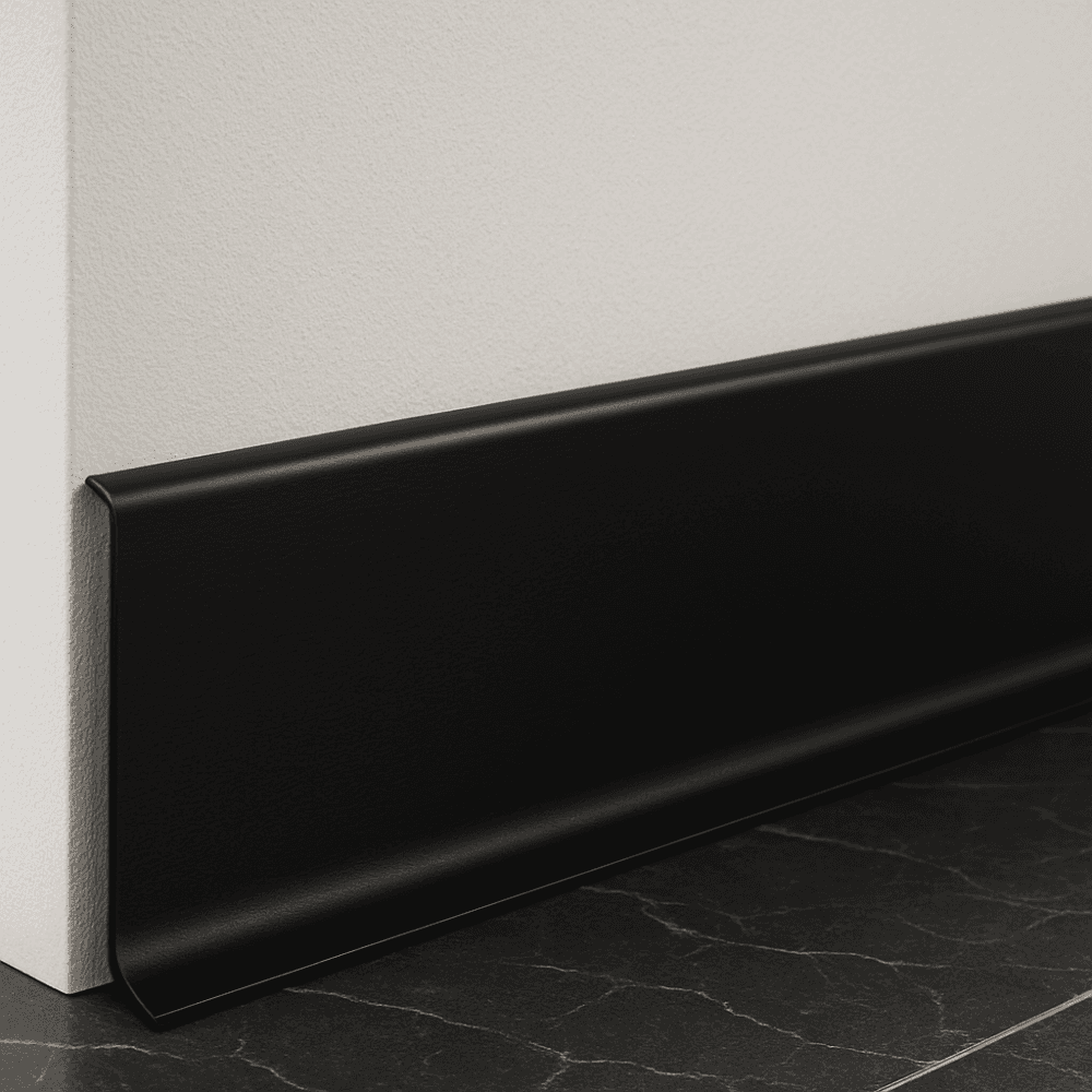 Plinthe AluFit noir - AF100B