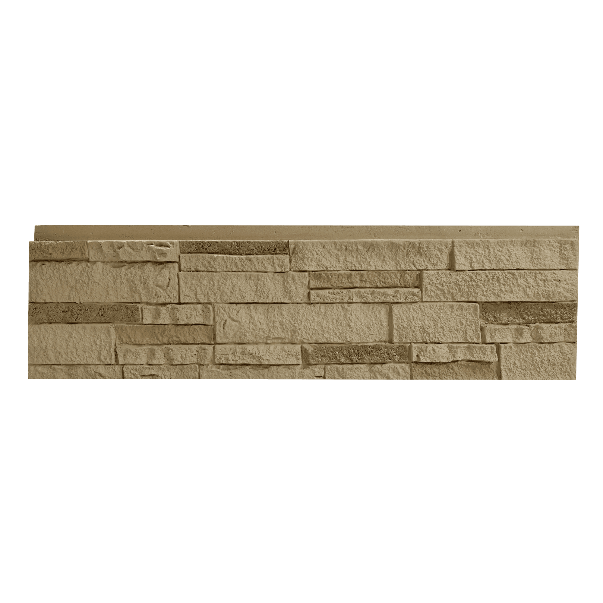 Panneau mural en polyuréthane DESERT WALL 122x33cm – Easy Stones