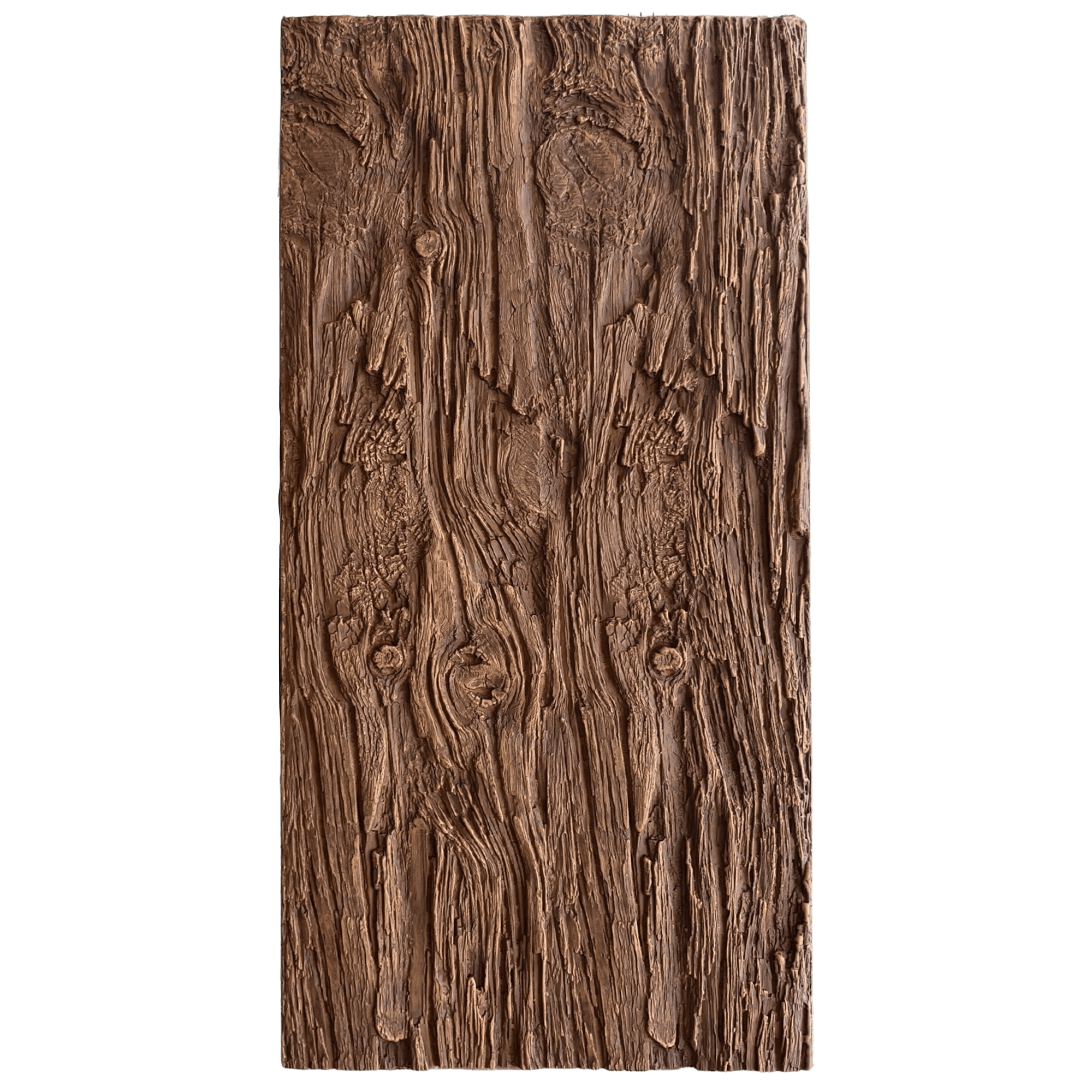 Panneau mural en polyuréthane RUSTIC BARK 150x75cm – Easy Stones