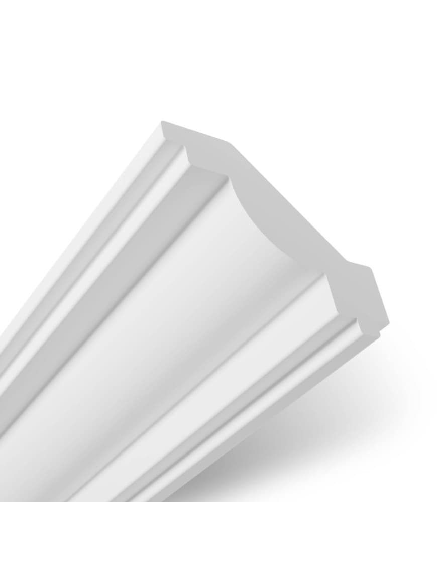 Corniche de Plafond NO 45 - Carton de 96 m linéaires (48 pièces)
