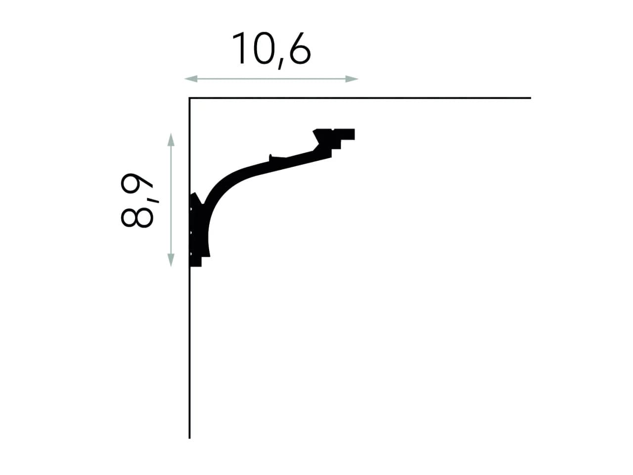 Bande lumineuse en polymère – D1CA05