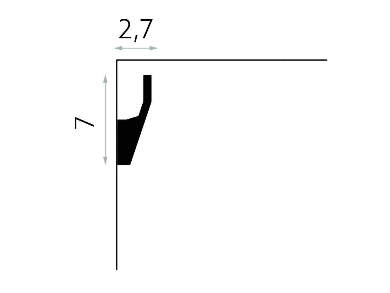 Bande lumineuse en polymère – D1CA06