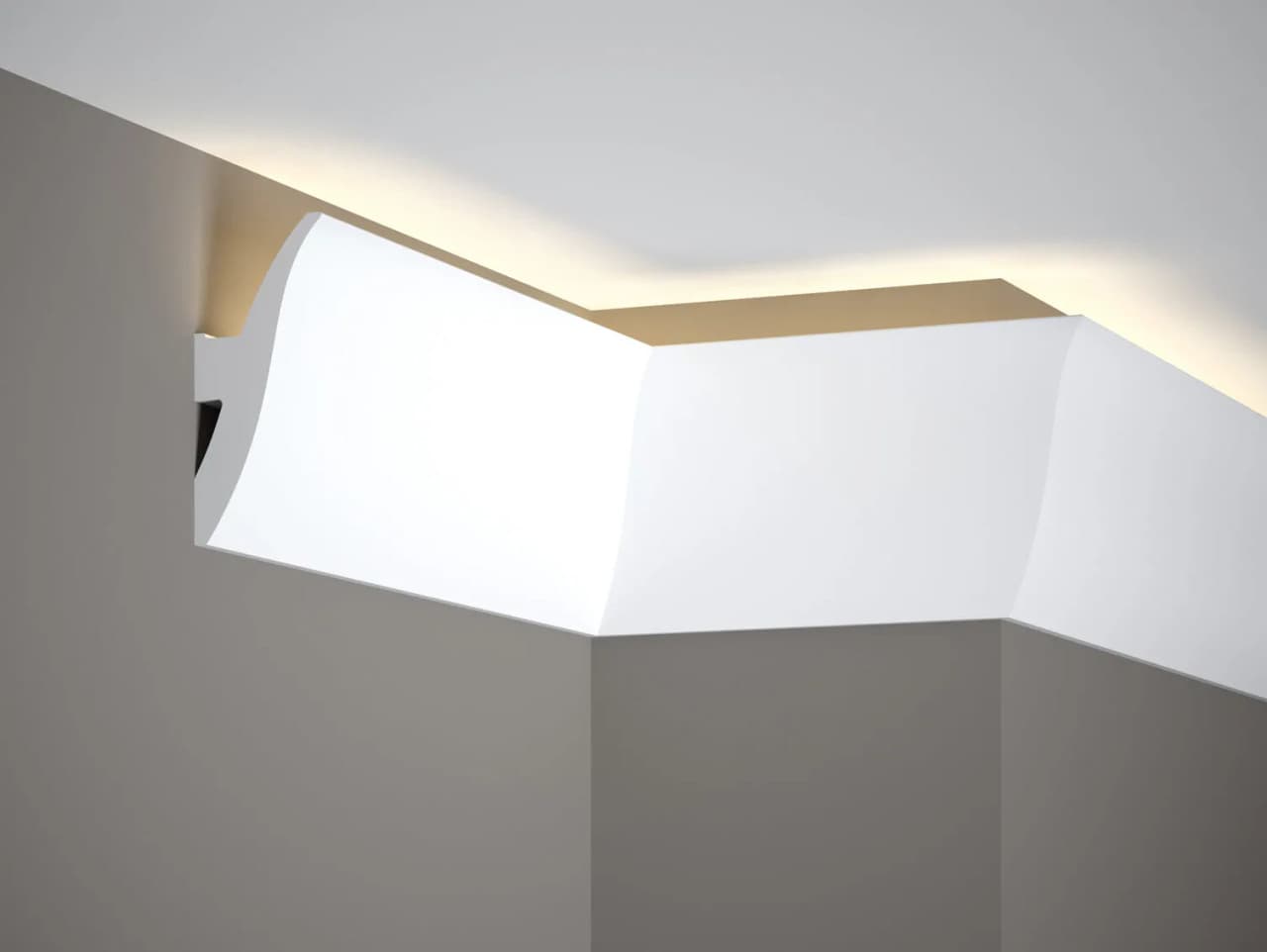 Bandeau lumineux en polymère – D1CA23