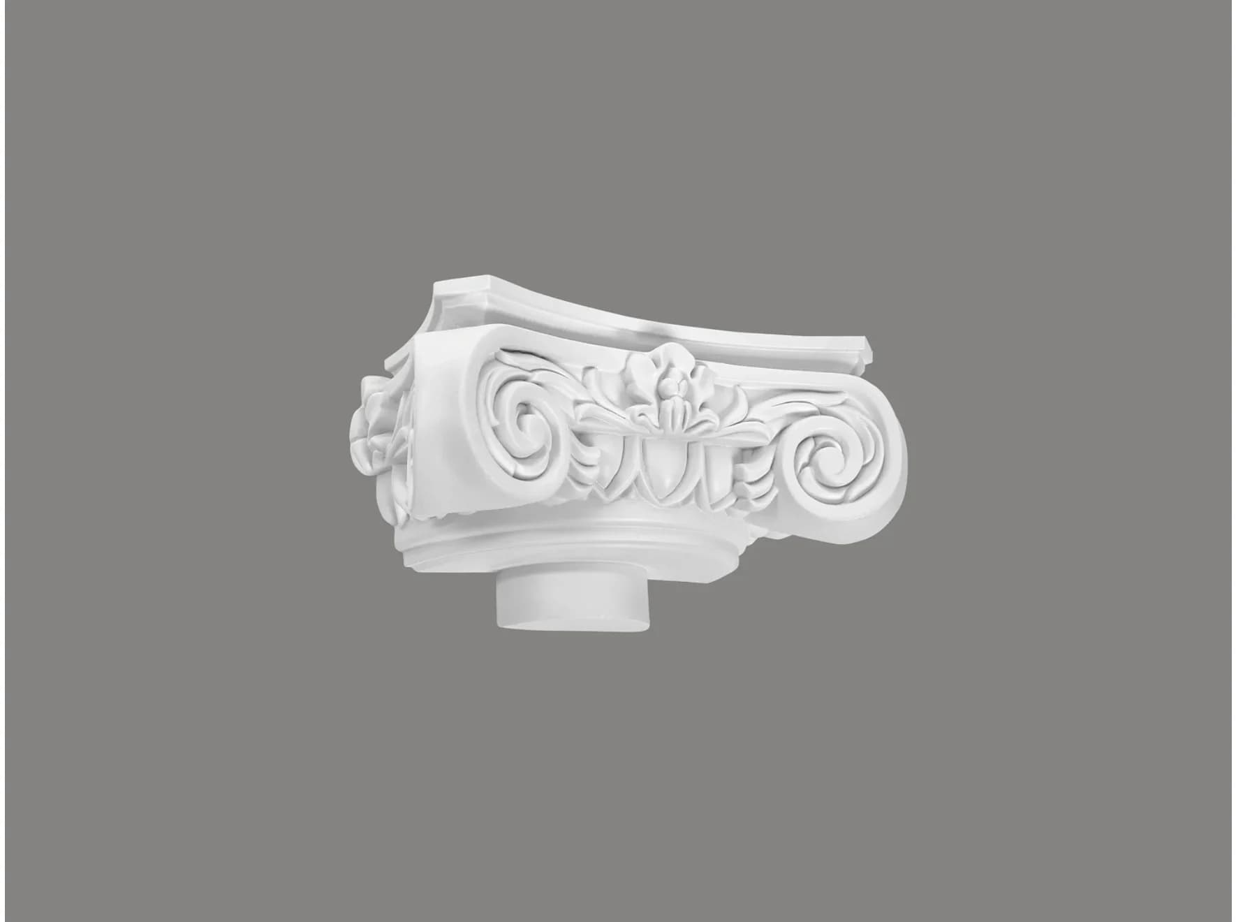 Capuchon de colonne en polymère – D1CO03O