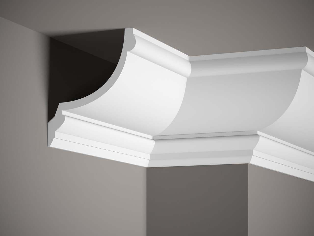 Bandeau de plafond en polymère – D1CR103