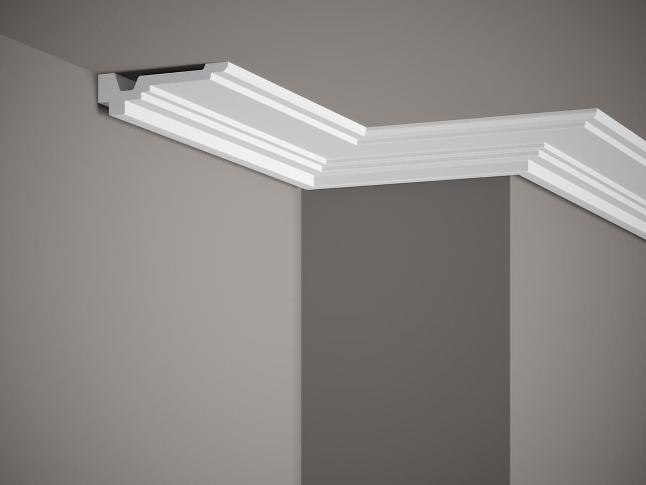 Bandeau de plafond en polymère – D1CR109