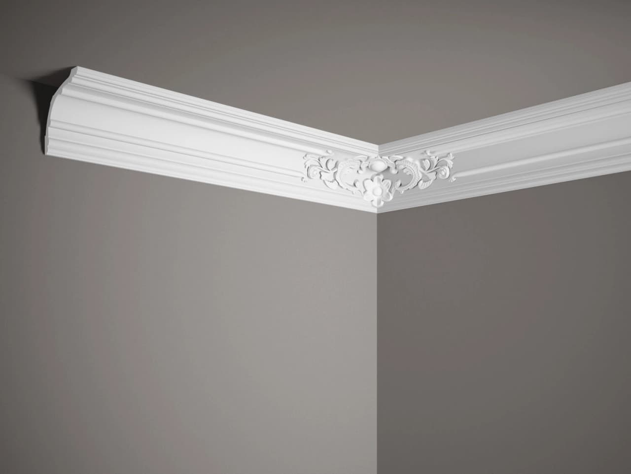 Bandeau de plafond en polymère – D1CR118