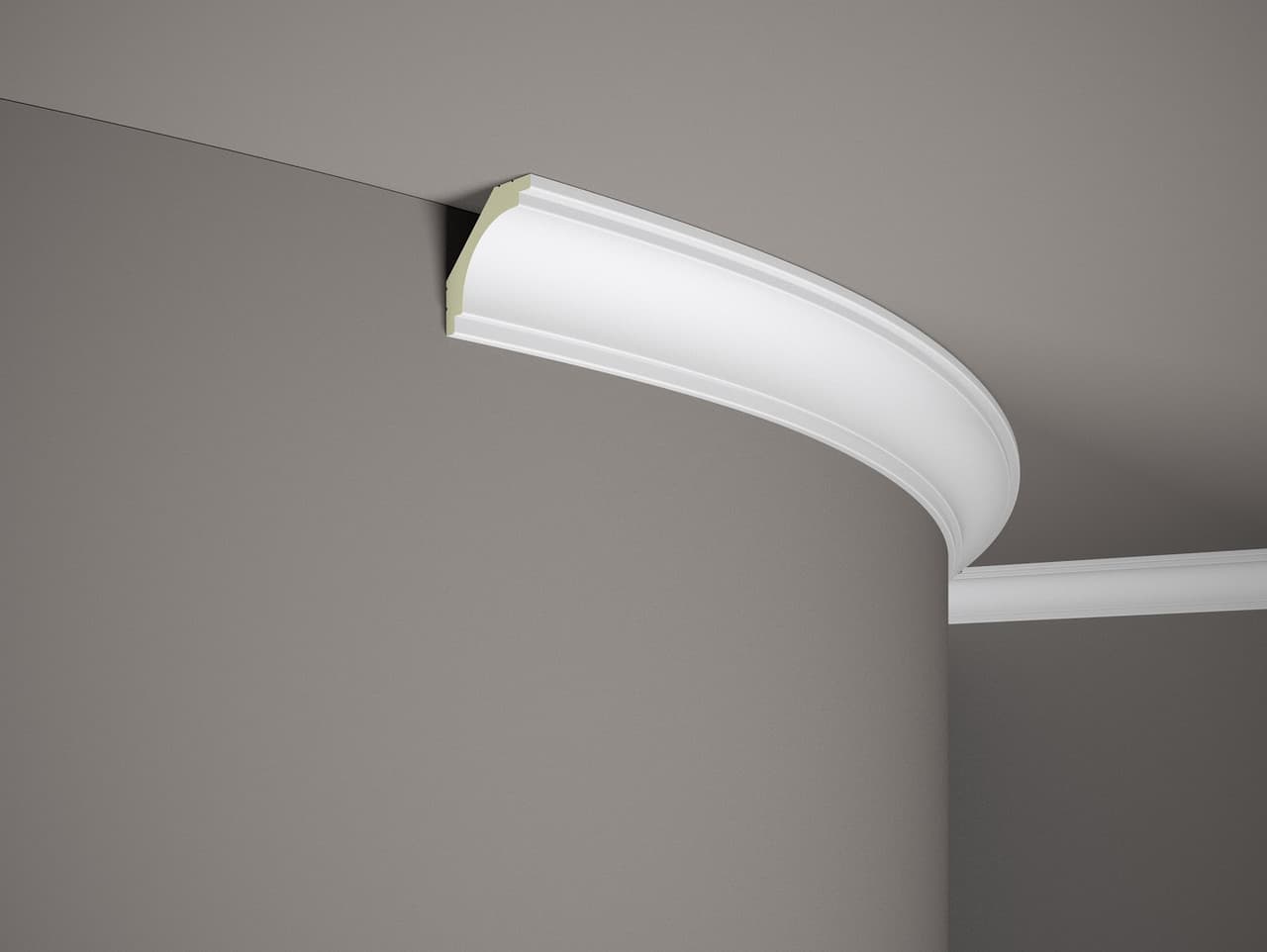 Bande flexible pour plafond en polymère – D1CR56
