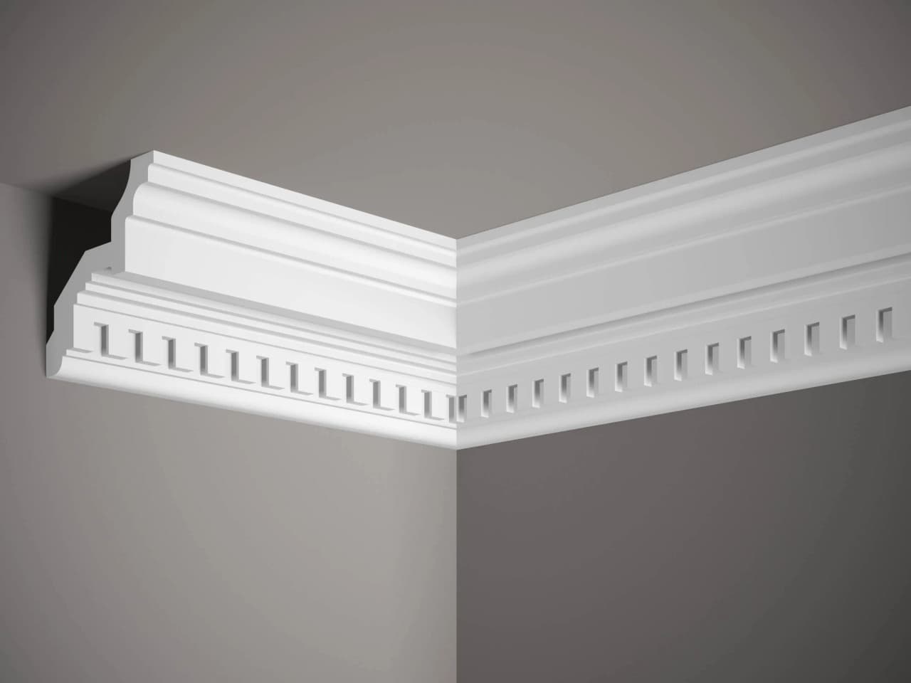 Bandeau de plafond en polymère – D1CR72