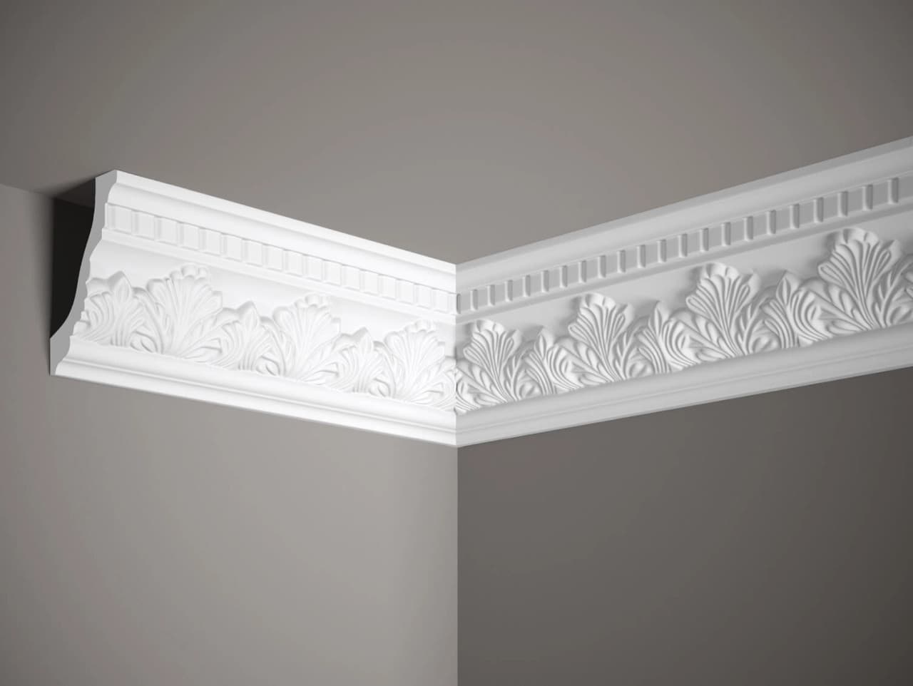 Bandeau de plafond en polymère – D1CR75