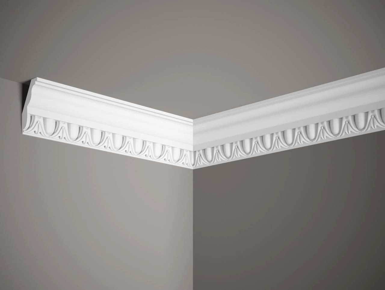 Bandeau de plafond en polymère – D1CR80
