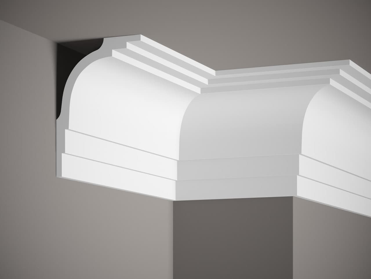 Bandeau de plafond en polymère – D1CR85